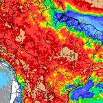 Previsão do tempo: tendência de chuva para dez dias no Brasil