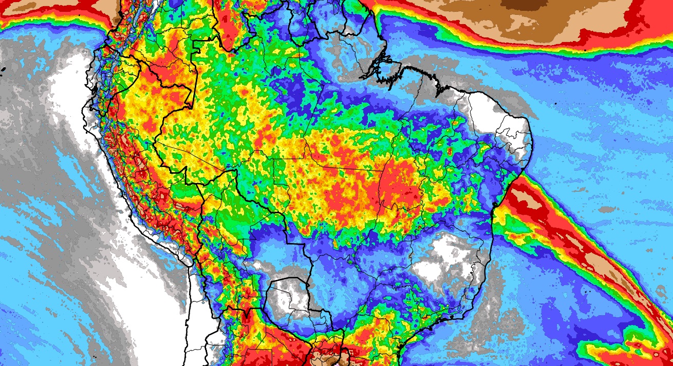 <span class="entry-title-primary">Veja onde mais vai ter chuva no Brasil nesta semana</span> <h2 class="entry-subtitle">Confira a previsão da MetSul com mapa sobre a chuva no Brasil nesta semana e saiba onde mais deve chover no país </h2>