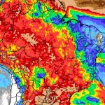 Previsão do tempo: tendência de chuva para dez dias no Brasil