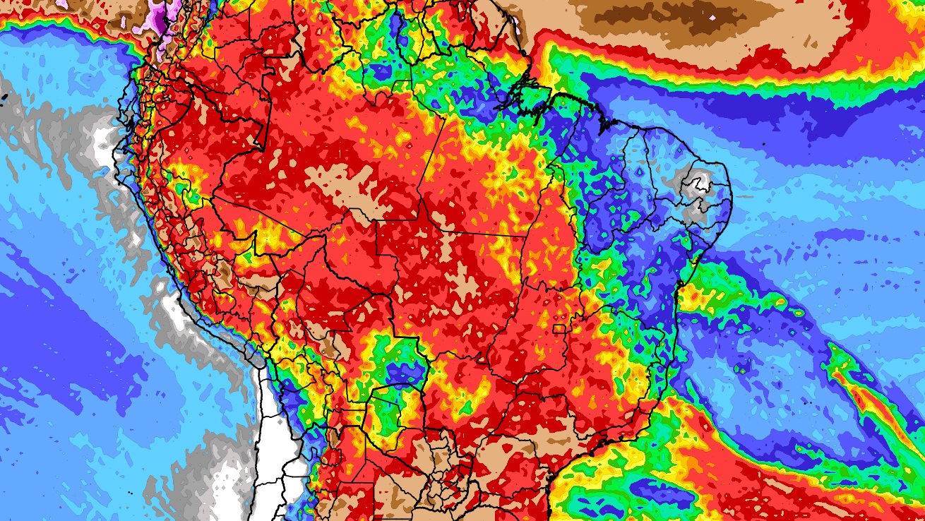 <span class="entry-title-primary">Previsão do tempo: tendência de chuva para dez dias no Brasil</span> <h2 class="entry-subtitle">Veja a previsão detalhada de chuva para o Brasil de Norte a Sul nos próximos dez dias e confira ainda o mapa de precipitação no período</h2>