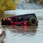 Novo rio atmosférico vai agravar enchentes na Califórnia