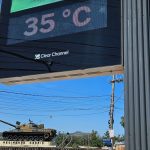 Manhã foi uma das mais quentes do ano na Grande Porto Alegre