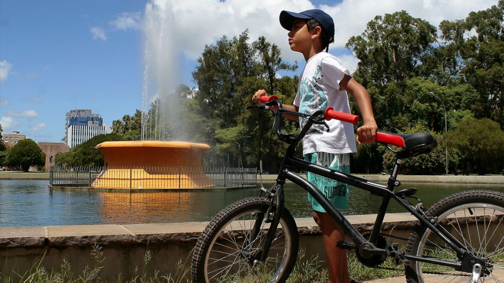 Calor intenso nesta segunda-feira em Porto Alegre e região metropolitana