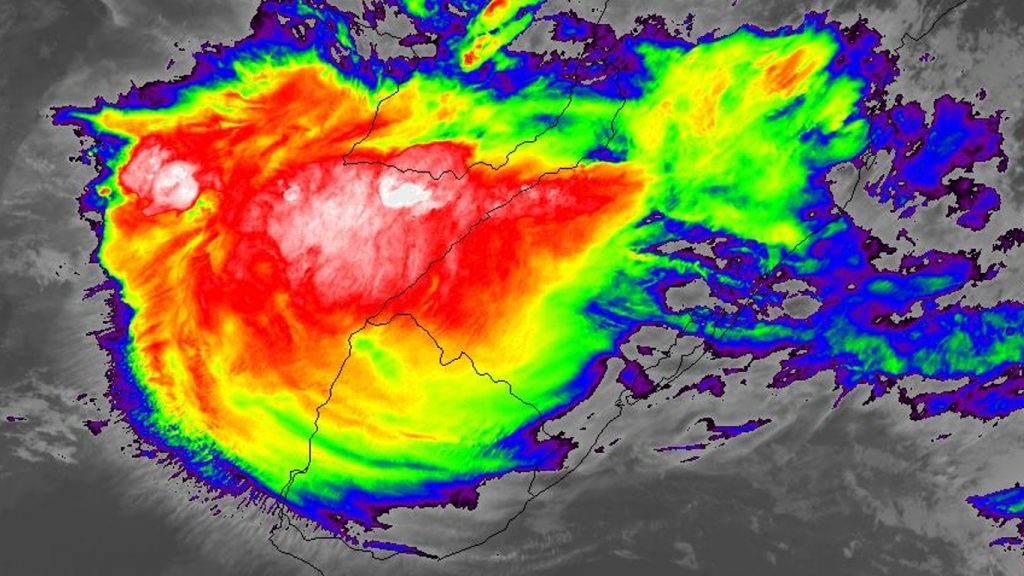 CCM no Nordeste da Argentina traz mais chuva no interior gaúcho