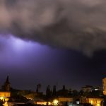 Atmosfera cada vez mais instável trará chuva e temporais isolados