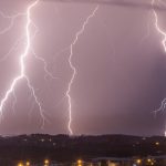 Forte calor vai preceder período de vários dias de chuva e tempestades