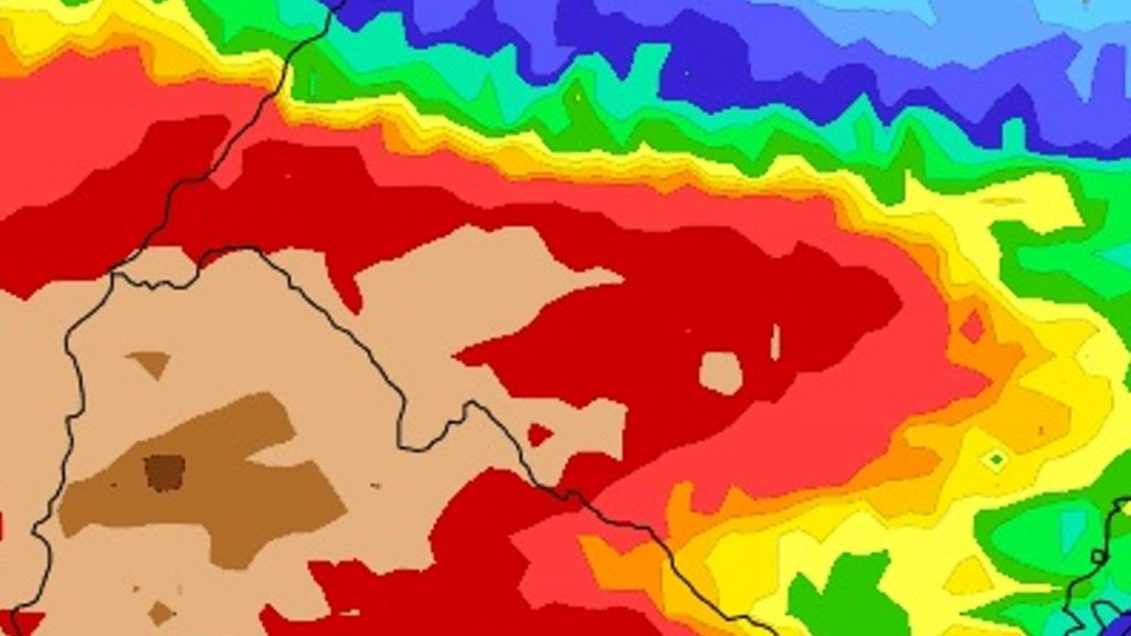 Oeste gaúcho será a região com mais chuva neste começo de semana