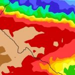 Oeste gaúcho será a região com mais chuva neste começo de semana