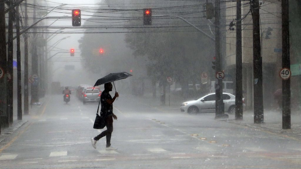 Onde chove no Sul do Brasil no final desta semana; veja mapa