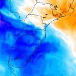 Massa de ar frio tardia chega ao Brasil nesta semana