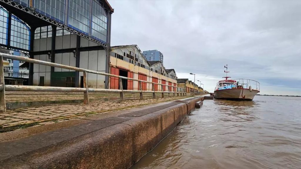 Chuva desta quarta não traz risco de enchente em Porto Alegre