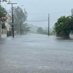 Chuva orográfica traz volumes de até 200 mm e alagamentos