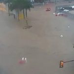 Chuva extrema volta a atingir a Espanha e inunda Málaga