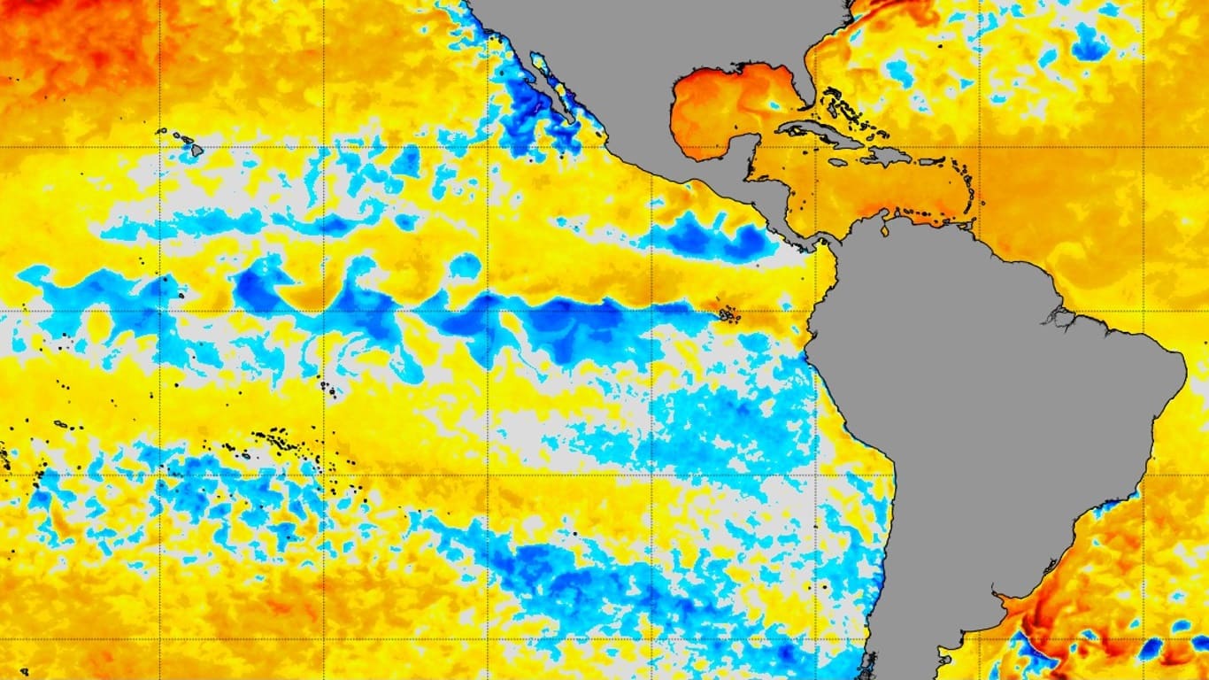 <span class="entry-title-primary">La Niña Fails to Develop and Becomes Less Likely</span> <h2 class="entry-subtitle">United States government's weather and climate agency continues to believe in a La Niña episode, although there are growing doubts that such a phenomenon will be declared</h2>
