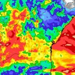 Chuva aumenta em parte do Nordeste do Brasil