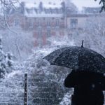 Fotos: tempestade de neve incomum em novembro deixa Paris branca