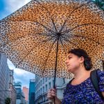 Chuva de mais de 100 mm no Oeste e sensação de quase 40ºC na capital