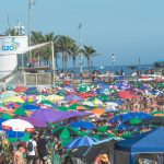 Rio de Janeiro vai seguir com sol, muito calor e praias cheias