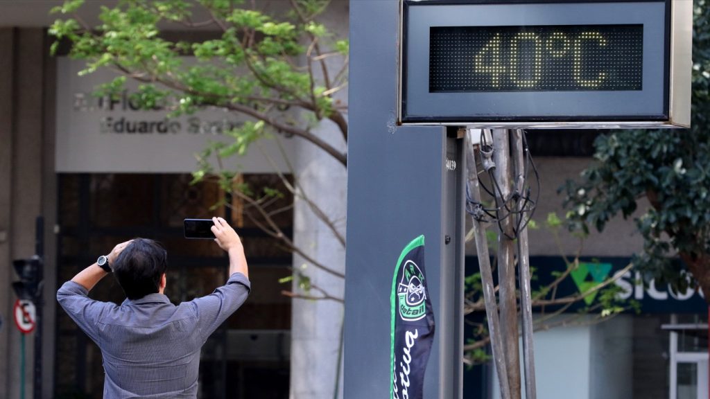 Rio de Janeiro supera 43ºC em dia de calor opressivo