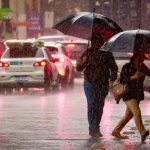 Chuva será frequente com temporais nesta semana no Sul do Brasil