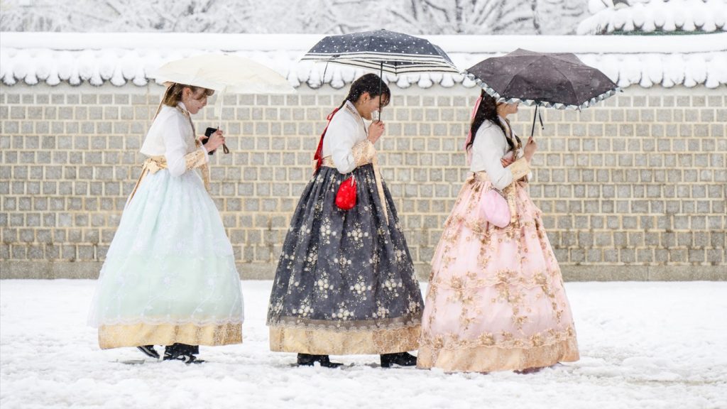 Capital da Coréia do Sul tem maior neve da história em novembro