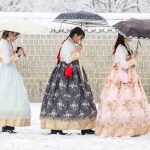 Capital da Coréia do Sul tem maior neve da história em novembro