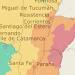 Argentina emite alerta máximo para áreas junto ao Rio Grande do Sul