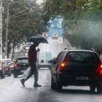 Onde chove mais e menos no fim de semana no Sudeste do Brasil