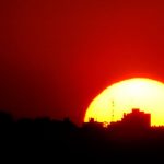 Semana começa com frente fria e terminará com tempo muito quente