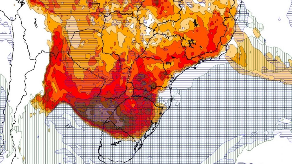 Cenário de risco: temporais atingem vários estados nos próximos dias
