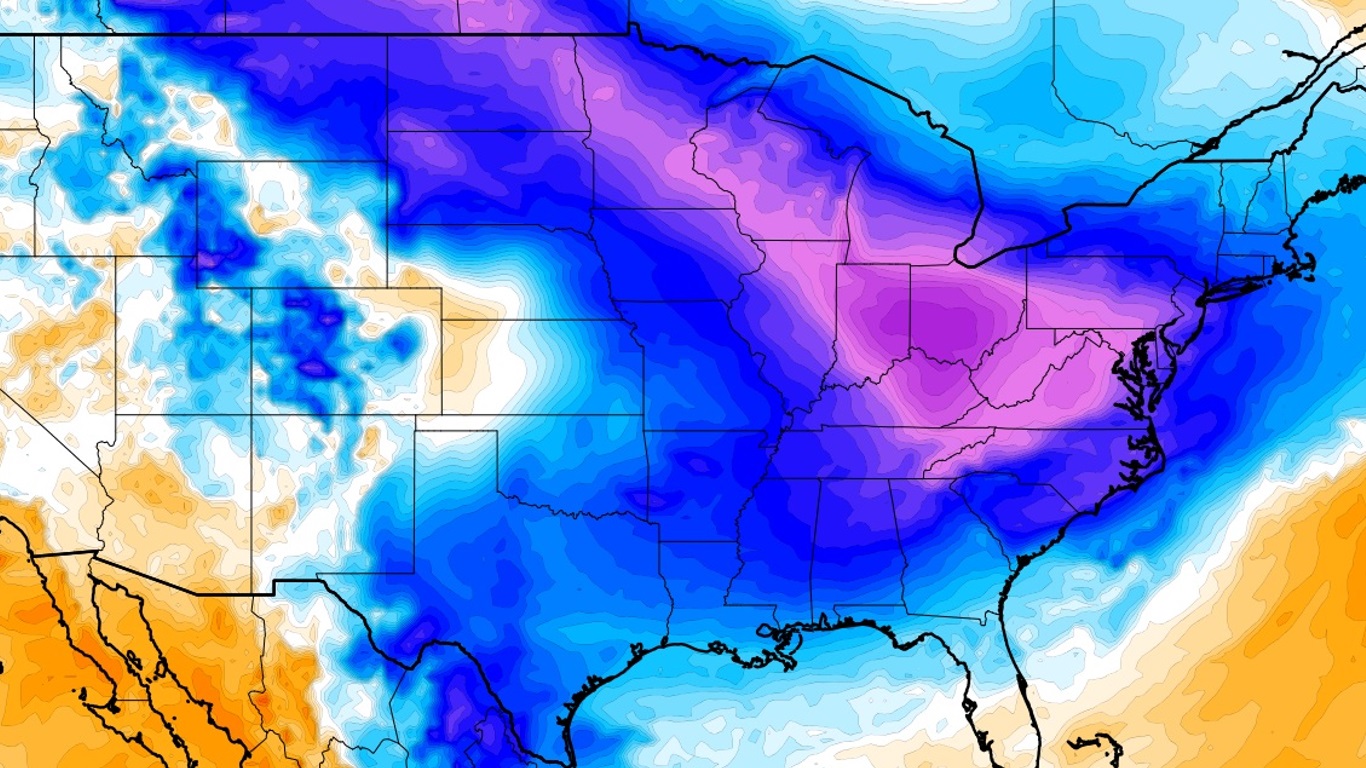 <span class="entry-title-primary">Thanksgiving Recipe: Turkey, a Massive Arctic Air Mass, and Lots of Snow</span> <h2 class="entry-subtitle">A massive Arctic air mass is set to sweep across much of the United States this Thanksgiving, bringing a frosty touch to Black Friday</h2>