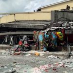 Violento terremoto derruba casas e edifícios em ilha do Pacífico