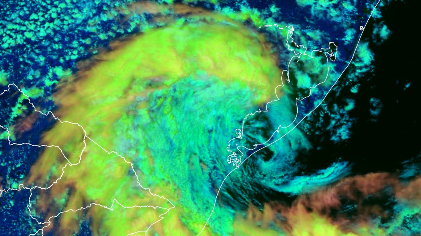 <span class="entry-title-primary">Quando acalma o vento do ciclone Biguá</span> <h2 class="entry-subtitle">Vento forte a intenso atinge neste domingo o Sul e o Leste do Rio Grande do Sul pelo ciclone Biguá que causa queda de árvores e falta de luz </h2>