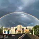 Arco íris duplo em Porto Alegre e região: entenda o fenômeno e veja fotos