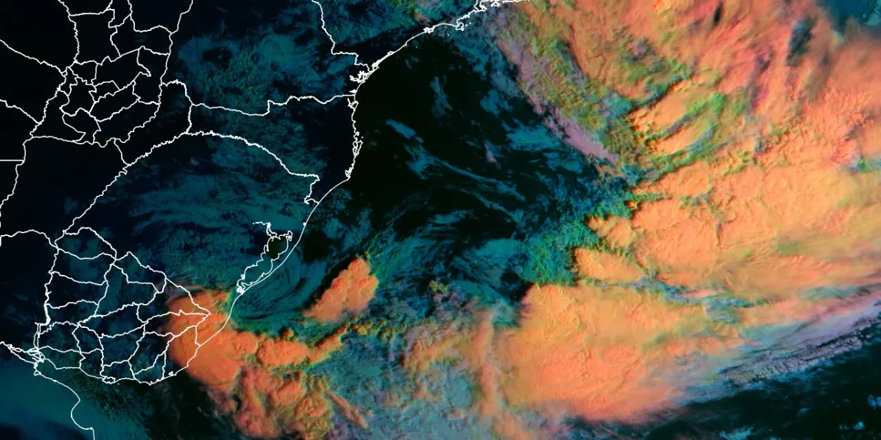 <span class="entry-title-primary">Biguá se forma como o primeiro ciclone subtropical no RS em dois anos</span> <h2 class="entry-subtitle">Tempestade subtropical batizada de Biguá, fenômeno que não impactava o estado desde maio de 2022, atibnge o Rio Grande do Sul hoje </h2>