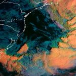 Biguá se forma como o primeiro ciclone subtropical no RS em dois anos