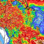 Previsão do tempo: tendência de chuva para dez dias no Brasil