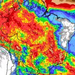 Veja onde mais vai ter chuva no Brasil nesta semana