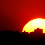 Temperatura vai disparar antes do novo episódio de chuva e temporais