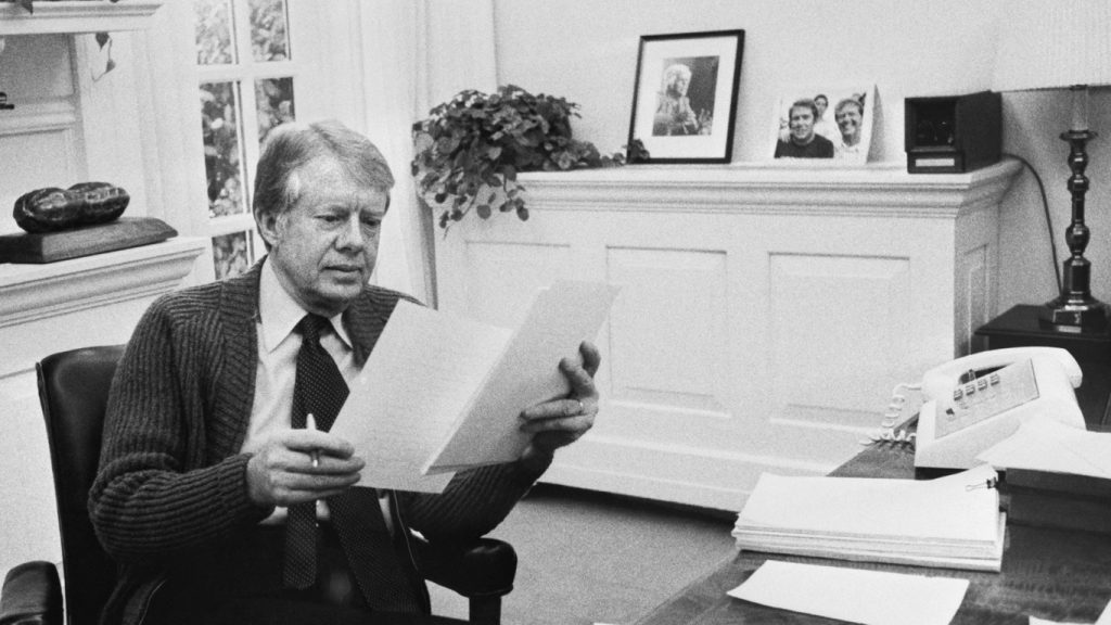 Jimmy Carter: o memorando de 1977 que poderia ter mudado o mundo