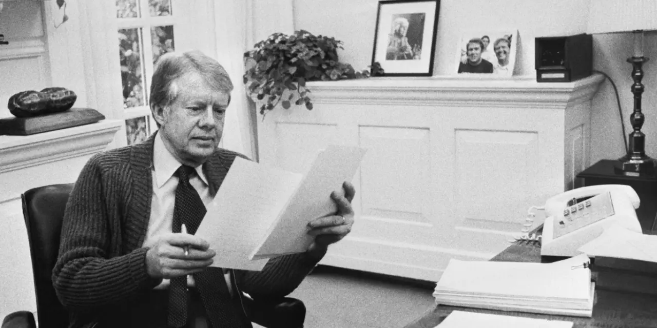 <span class="entry-title-primary">Jimmy Carter: o memorando de 1977 que poderia ter mudado o mundo</span> <h2 class="entry-subtitle">Memorando de 1977 fez previsão precisa sobre o que ocorreria no planeta décadas depois com a crise do clima </h2>