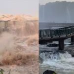 Veja como as Cataratas do Iguaçu se transformaram em um ano