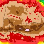 Chuva excessiva pode causar inundações e cheias de rios no Sul do Brasil