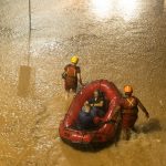 Começo do verão de perigo por excesso de chuva no Sudeste do Brasil