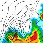 Veja as cidades na rota do vento mais forte do ciclone subtropical