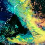 Por que essa imagem de satélite é incomum no fim do ano?