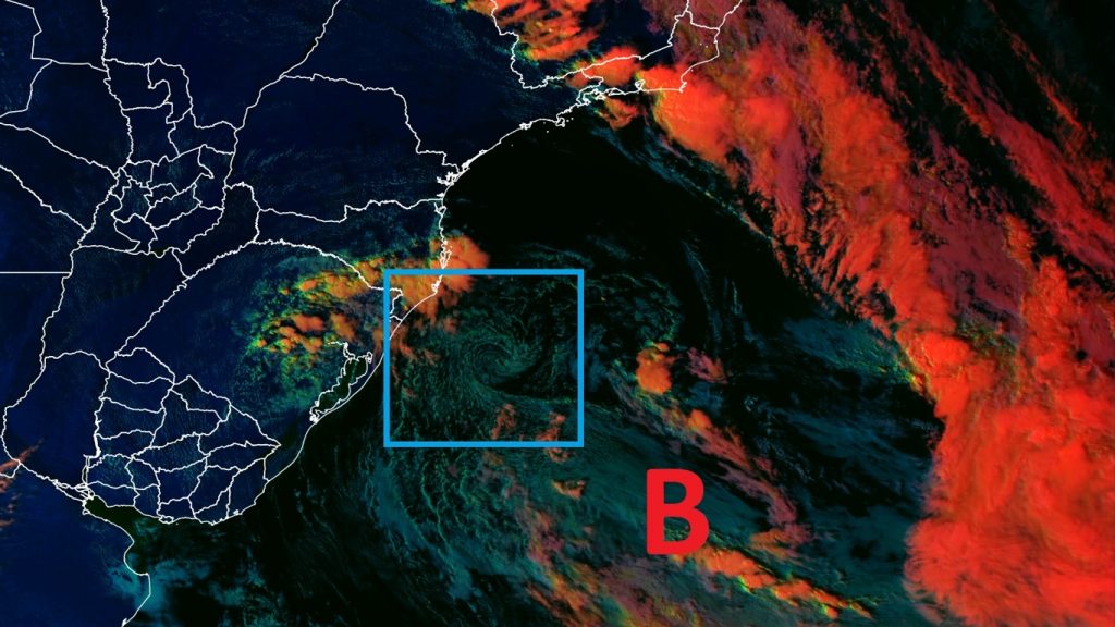 Biguá se dissipa e segundo ciclone leva temporal ao Rio de Janeiro