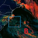 Biguá se dissipa e segundo ciclone leva temporal ao Rio de Janeiro