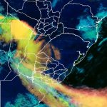 Frente fria muda o tempo no Sul do Brasil no dia de Natal