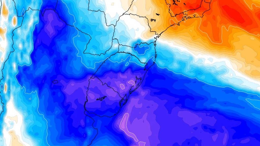 Forte massa de ar frio para dezembro chega com temperatura de outono
